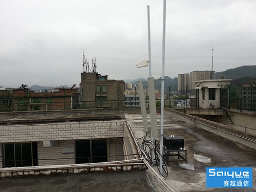  苍南某看守所大功率手机信号屏蔽器（白噪声）案例