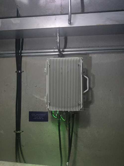  苍南电力管廊覆盖漏缆方式案例