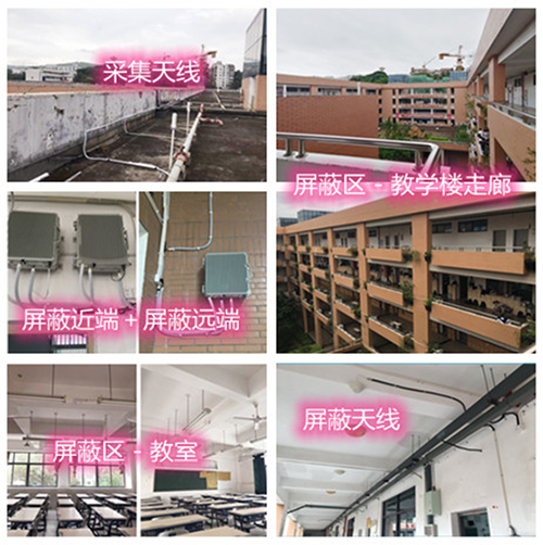  苍南某中学考场屏蔽案例（数字信令级）